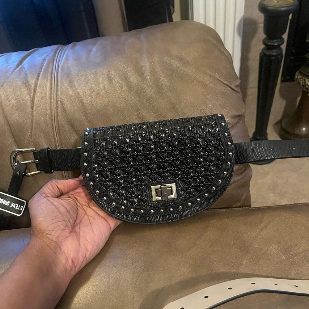 Belted bag